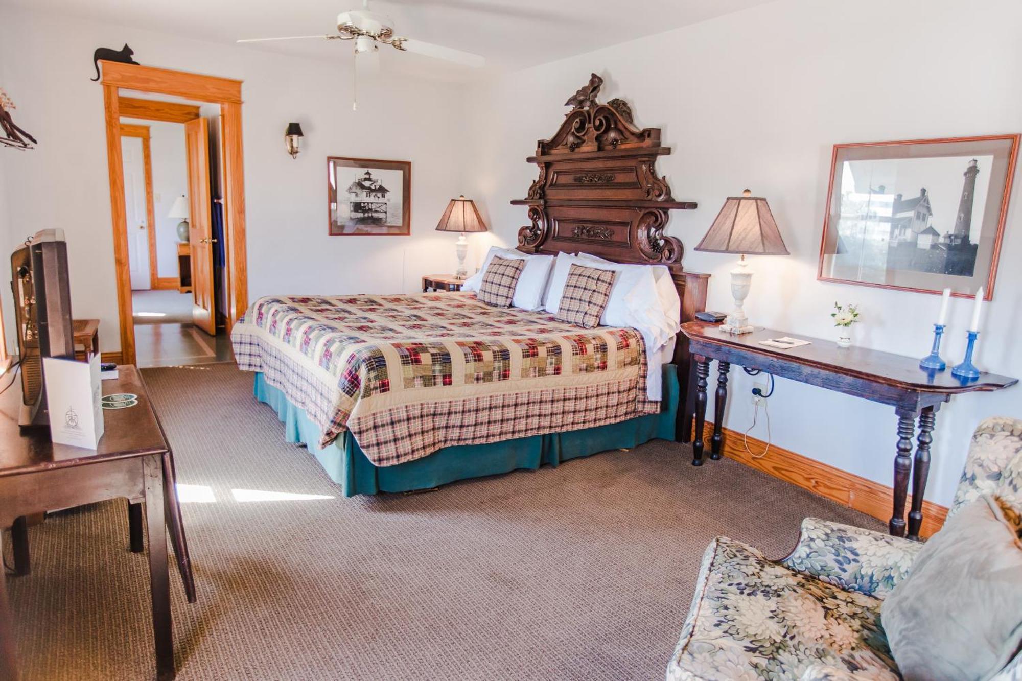 مانتيو Roanoke Island Inn الغرفة الصورة