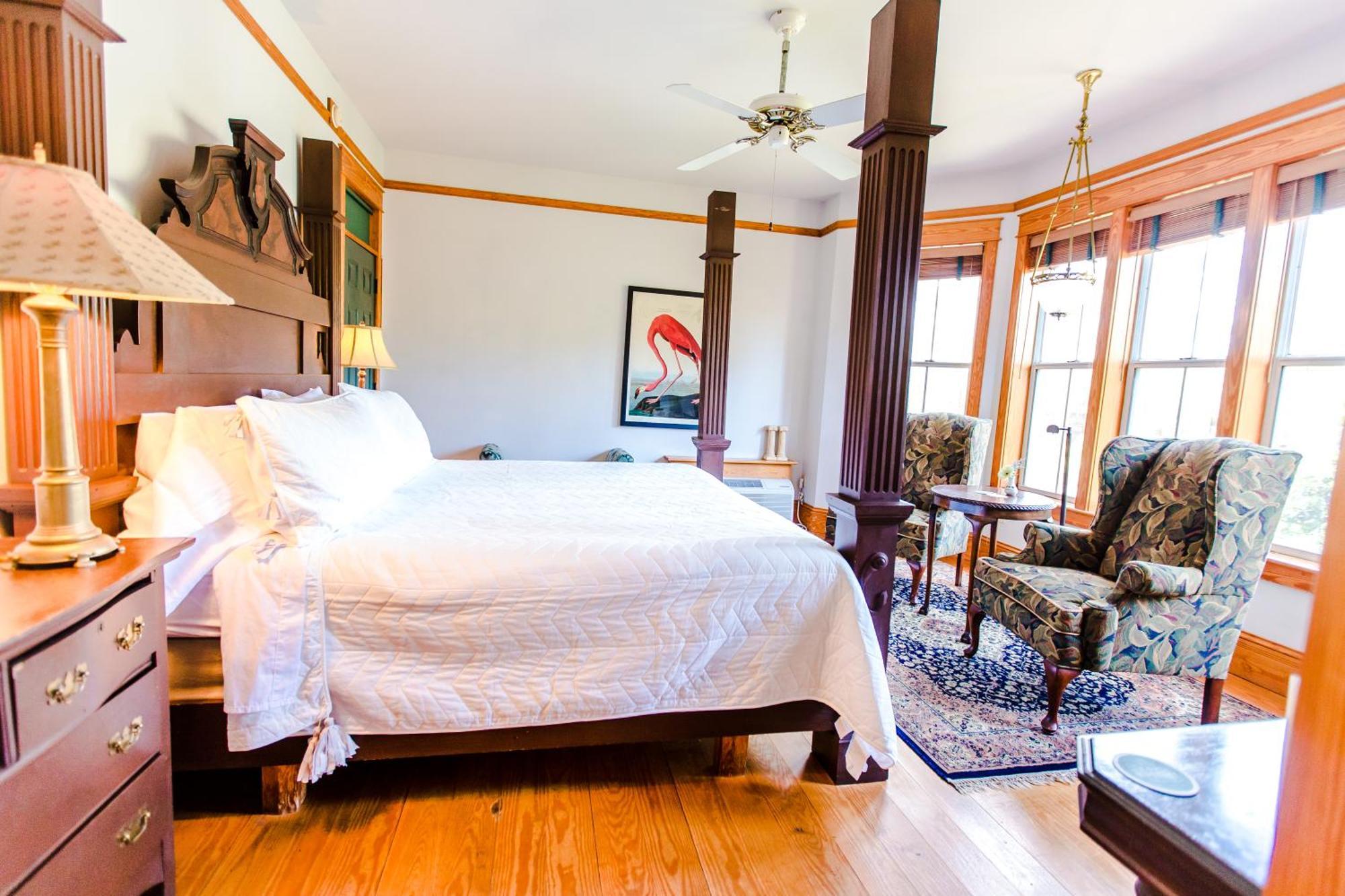 مانتيو Roanoke Island Inn الغرفة الصورة