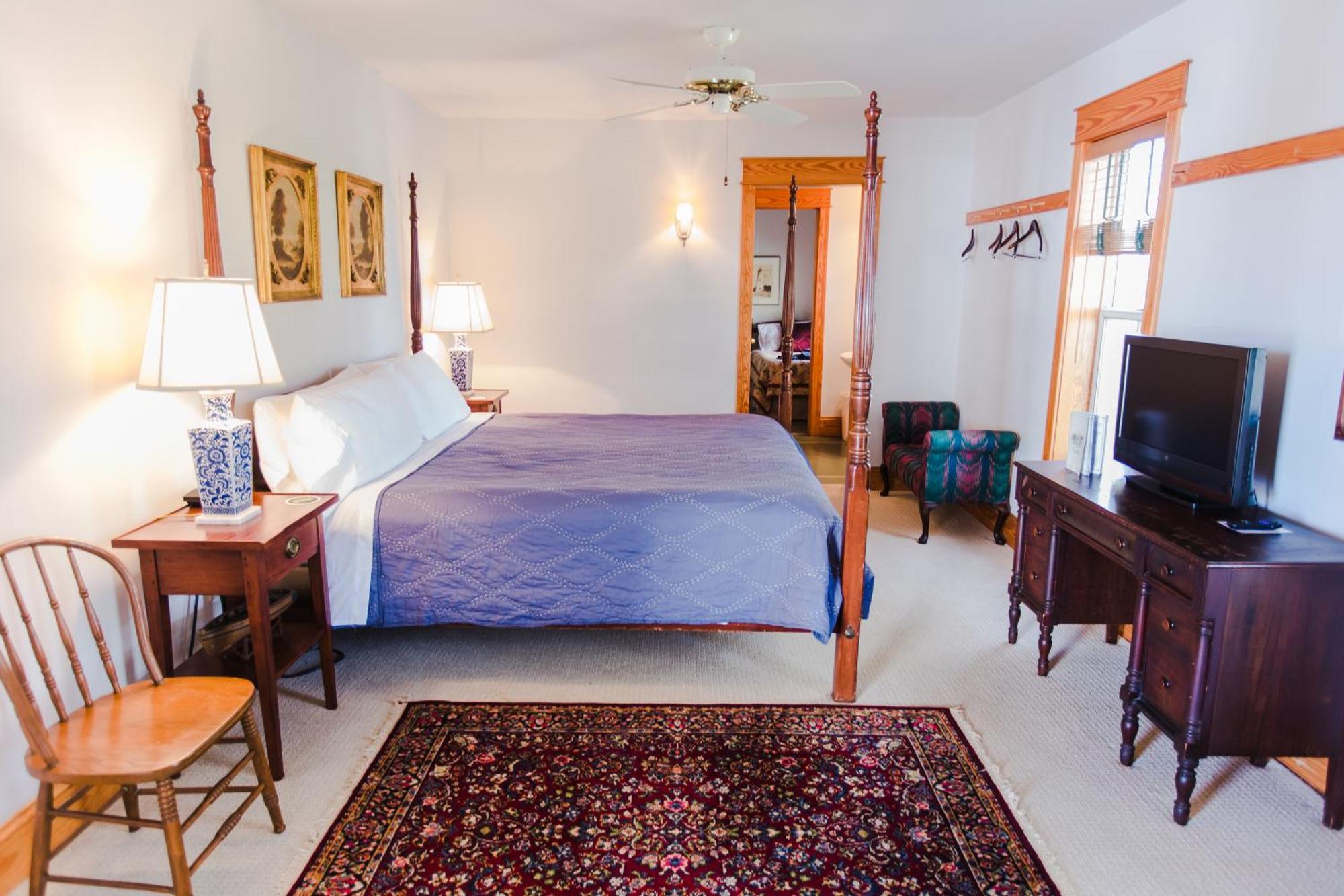 مانتيو Roanoke Island Inn الغرفة الصورة